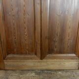 Front door closet cabinet pitchpin