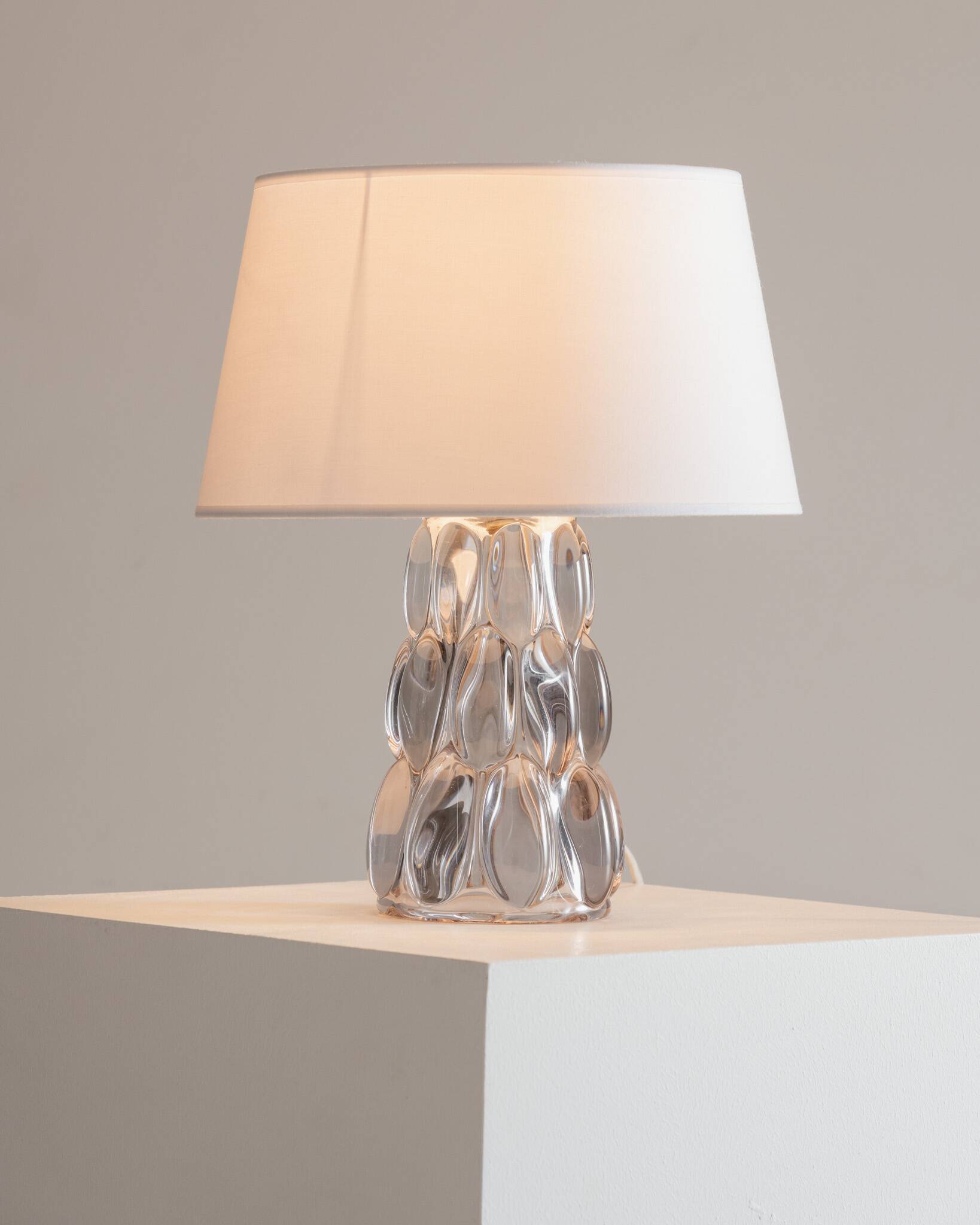 BUBBLE CRYSTAL LAMP, 1960s