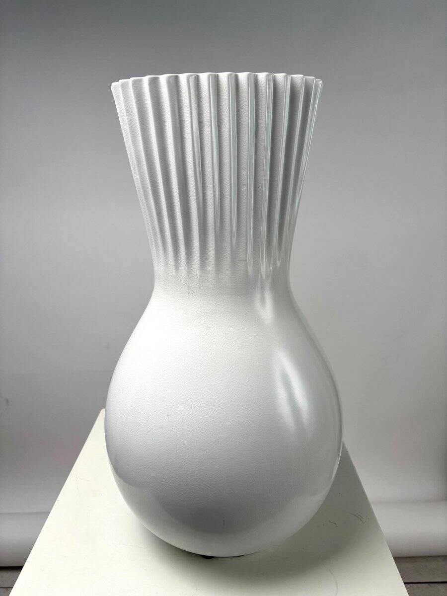 Large Vase 6599 by Giovanni Gariboldi for Richard Ginori, San Cristoforo, Italy, 1930s
