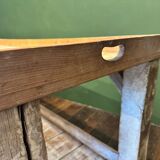 Two-tier craft table