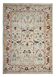 Handmade Cream Wool Floral Rug, Modern Oriental Living Room Carpet