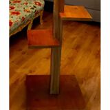 Monumental floor lamp with shelves style 30s