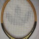 vintage tennis racket Adidas, 1970
