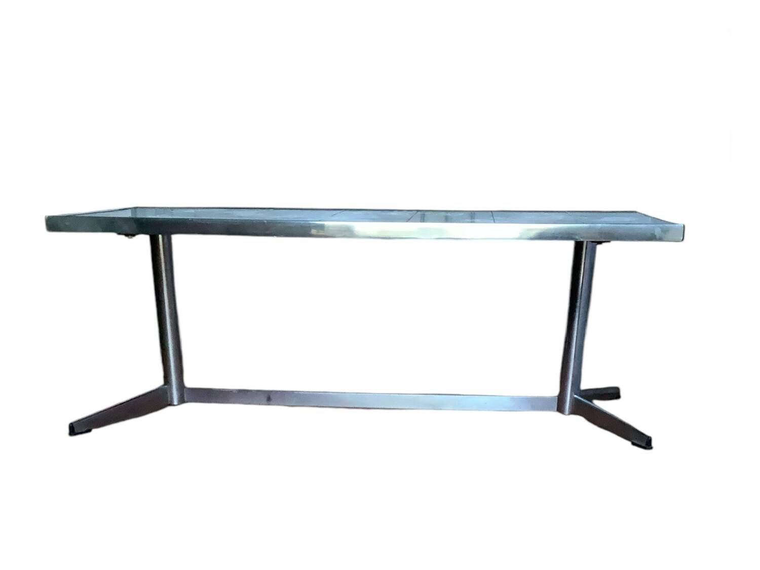 Vintage ceramic coffee table from the 1970s