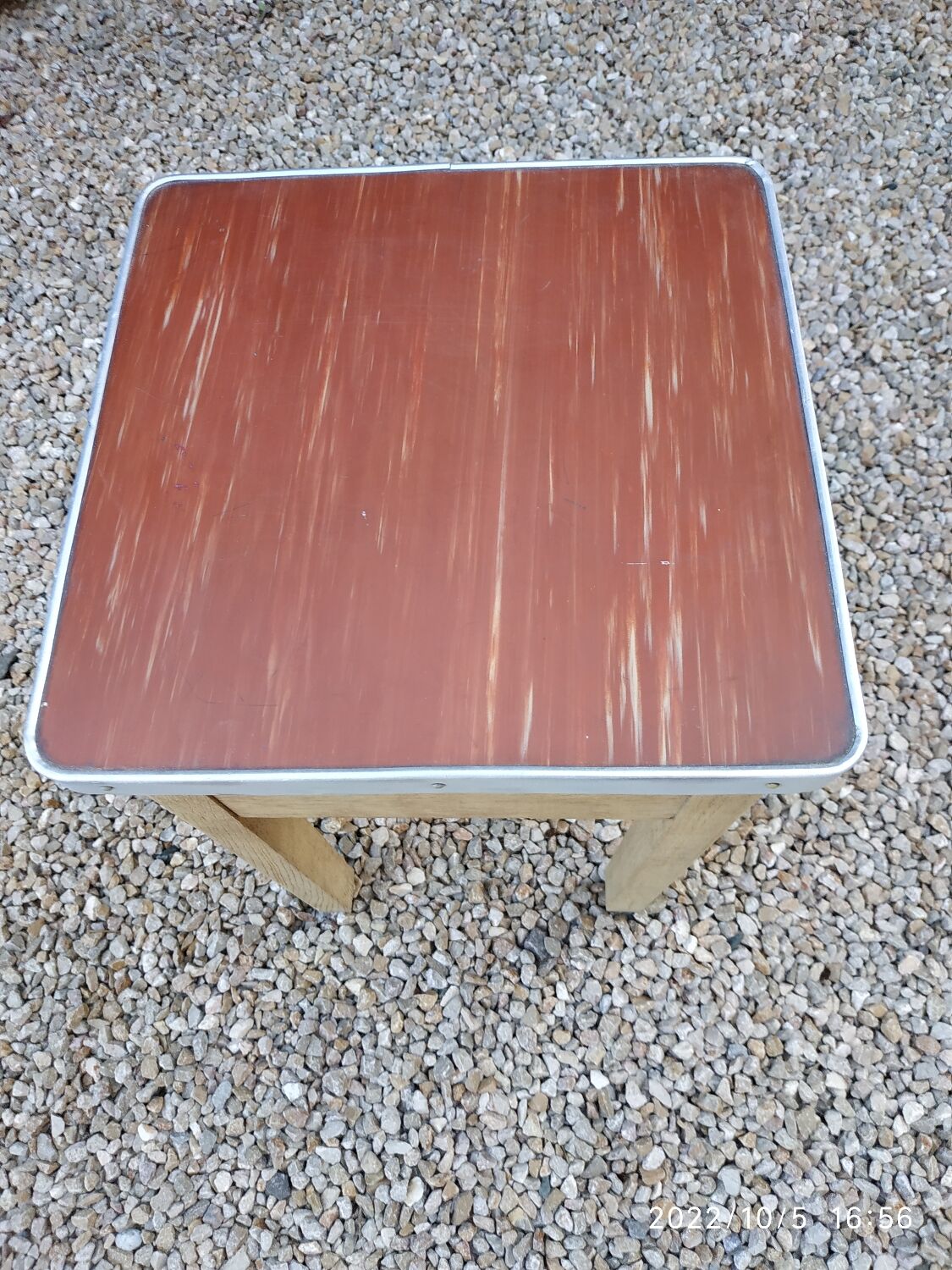 Tabouret de cireur