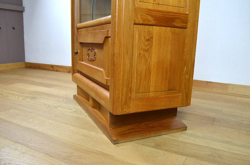 Art Deco Period Display Cabinet / Bookcase
