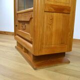 Art Deco Period Display Cabinet / Bookcase