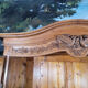 Armoire de montagne en sapin