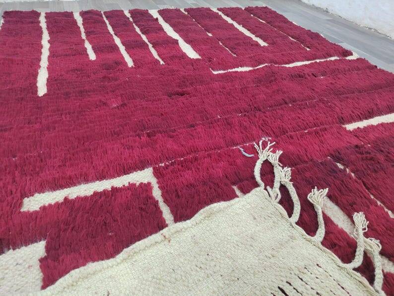 Handcrafted Berber rug 200cmx300cm