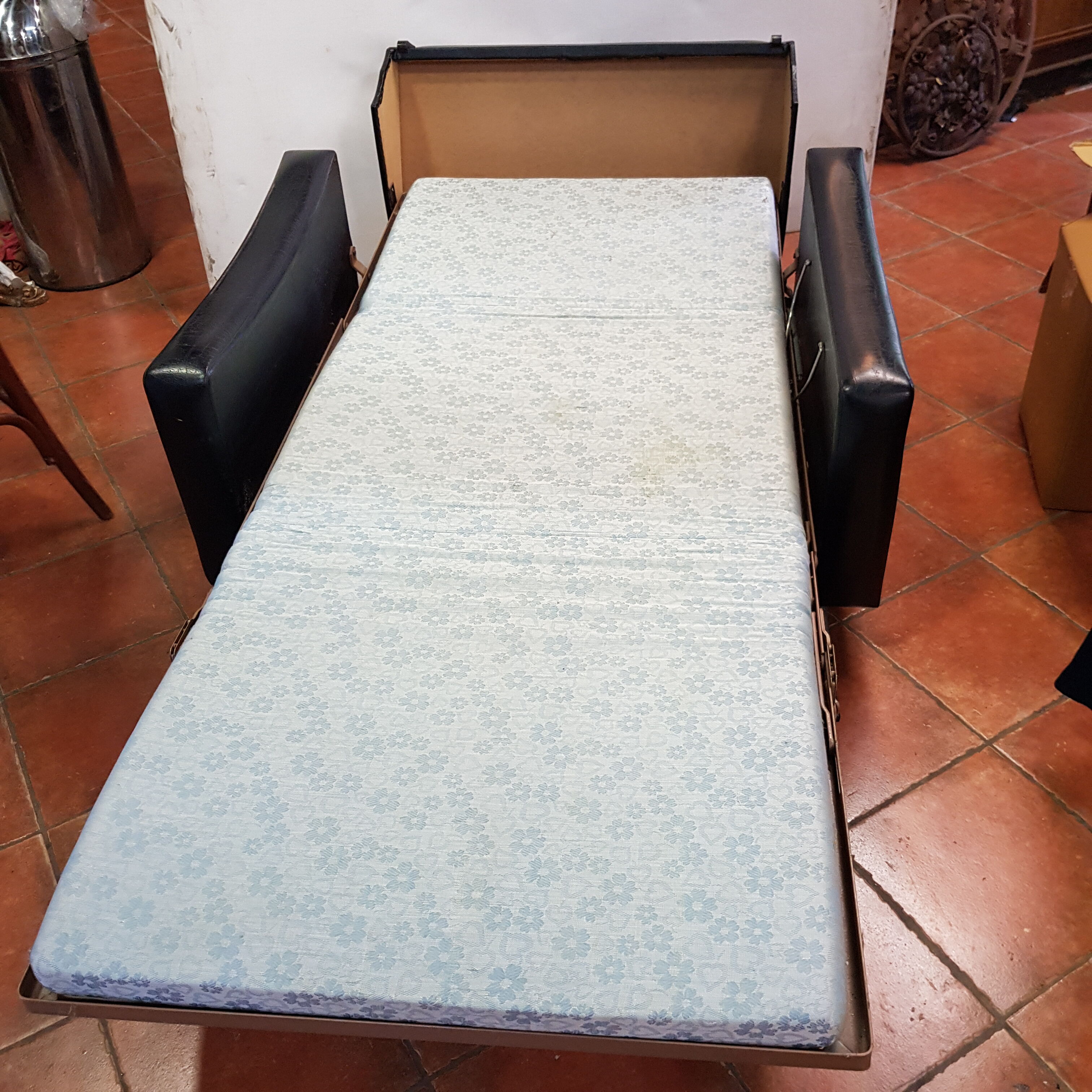 Vintage convertible sofa 1960