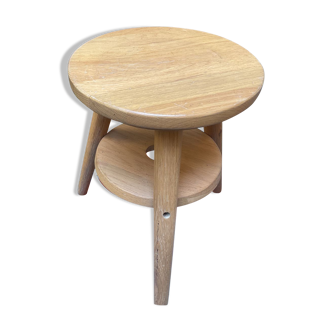 Light oak wood seat