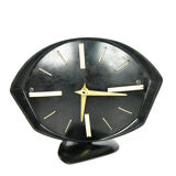 1950s bakelite mantel clock brusel czechoslovakia