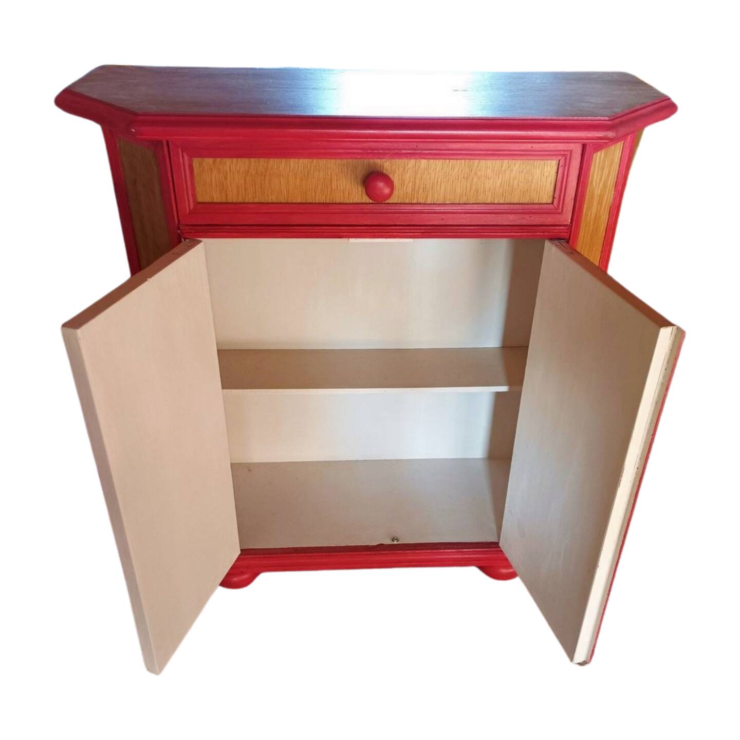 Meuble d'appoint relooké