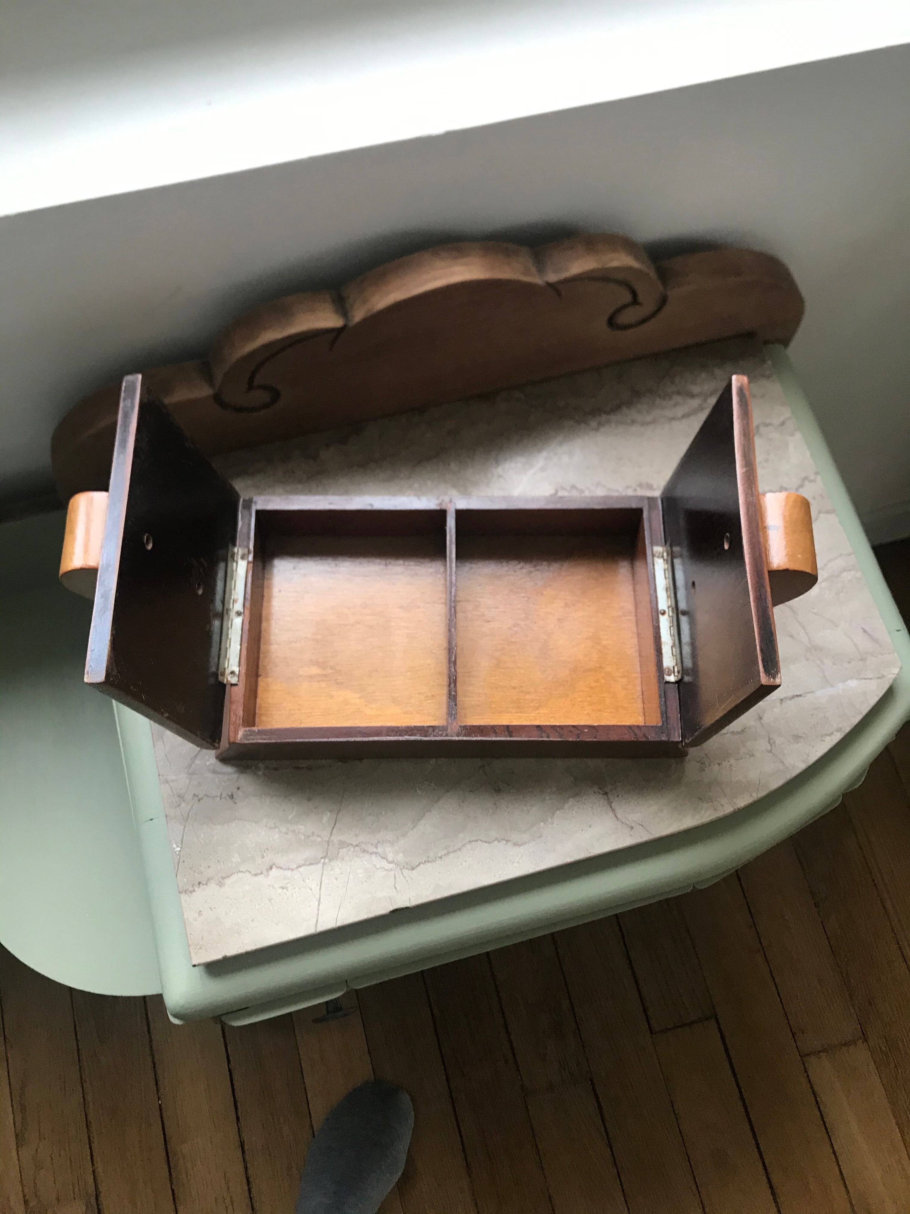 Art Deco jewelry box