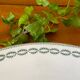 Antique serving platter in Sarreguemines earthenware.