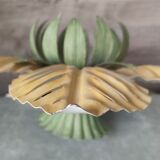 Vintage flower ceiling lamp