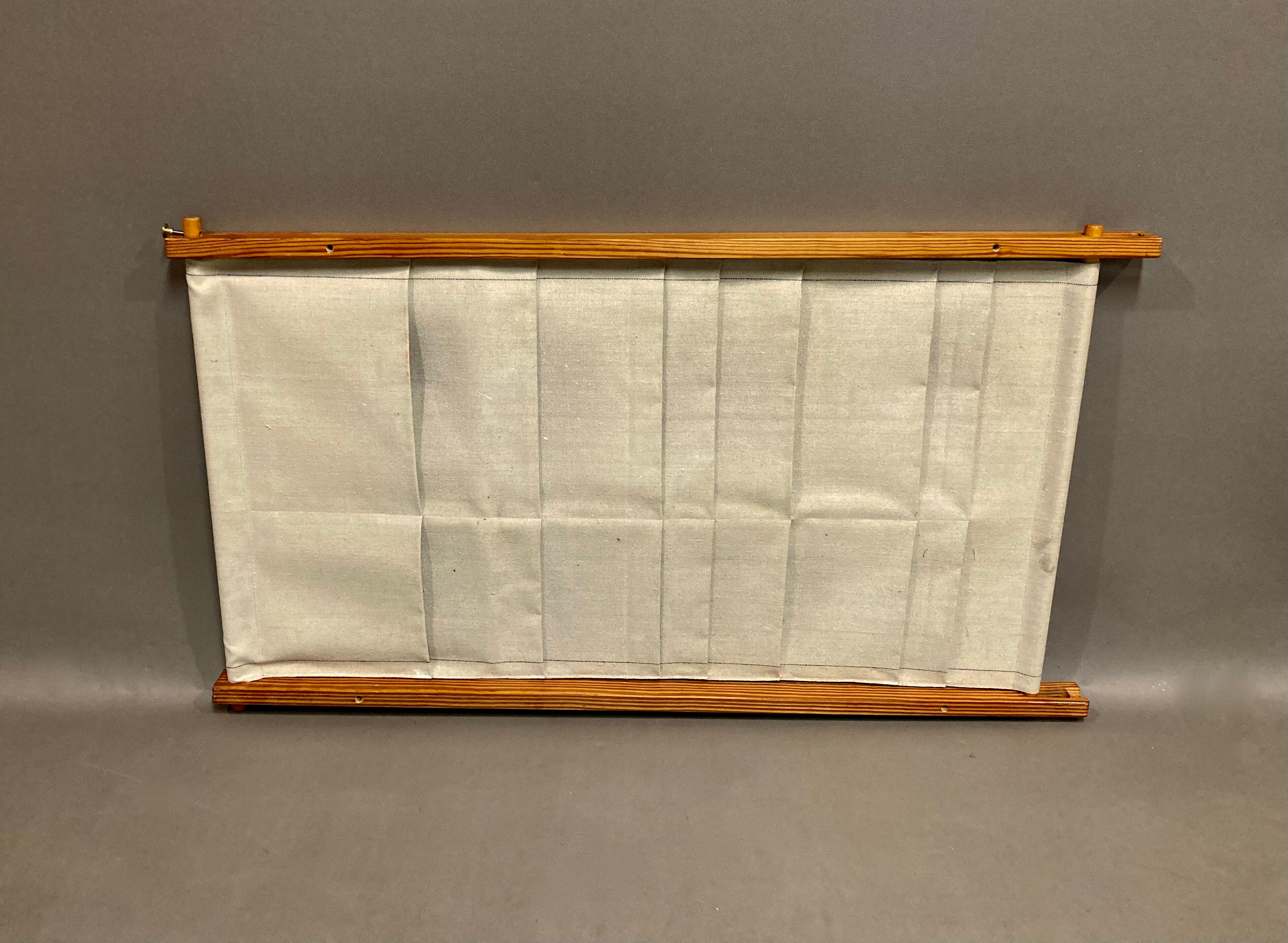 Scandinavian design magazine holder 1960