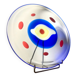 Assiette décorative