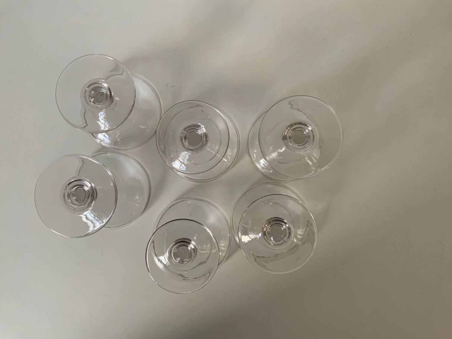 Champagne glasses
