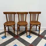 3 Mathieu bistro chairs.