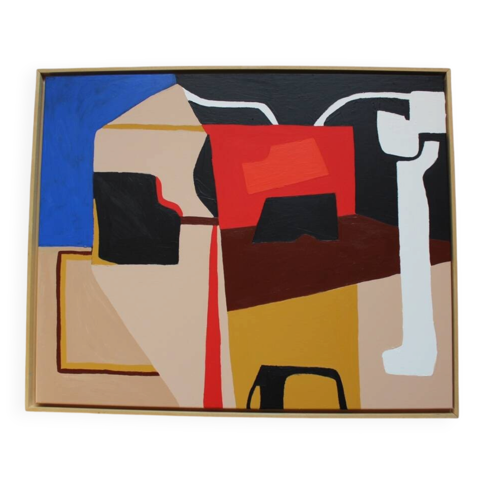 Abstrait original géométrique N04
