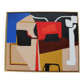 Original geometric abstract N04