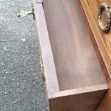 Chest of drawers 3 drawers Louis XV