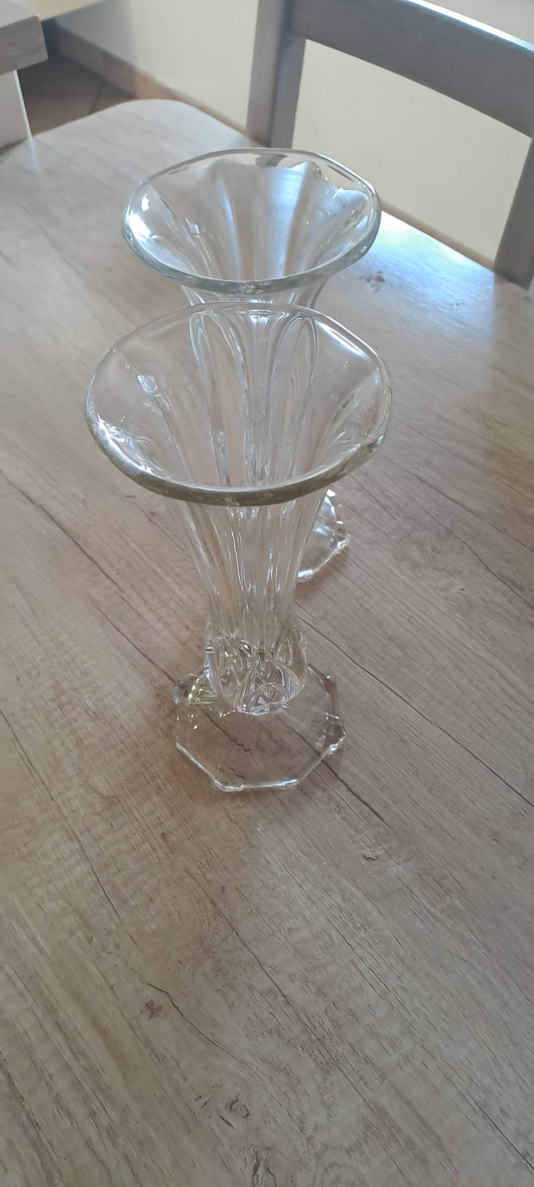 Pair of Art Deco vases