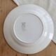 Round serving dish in Sarreguemines earthenware, Cibon model - Floral decoration