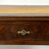 Louis Philippe nineteenth mahogany desk
