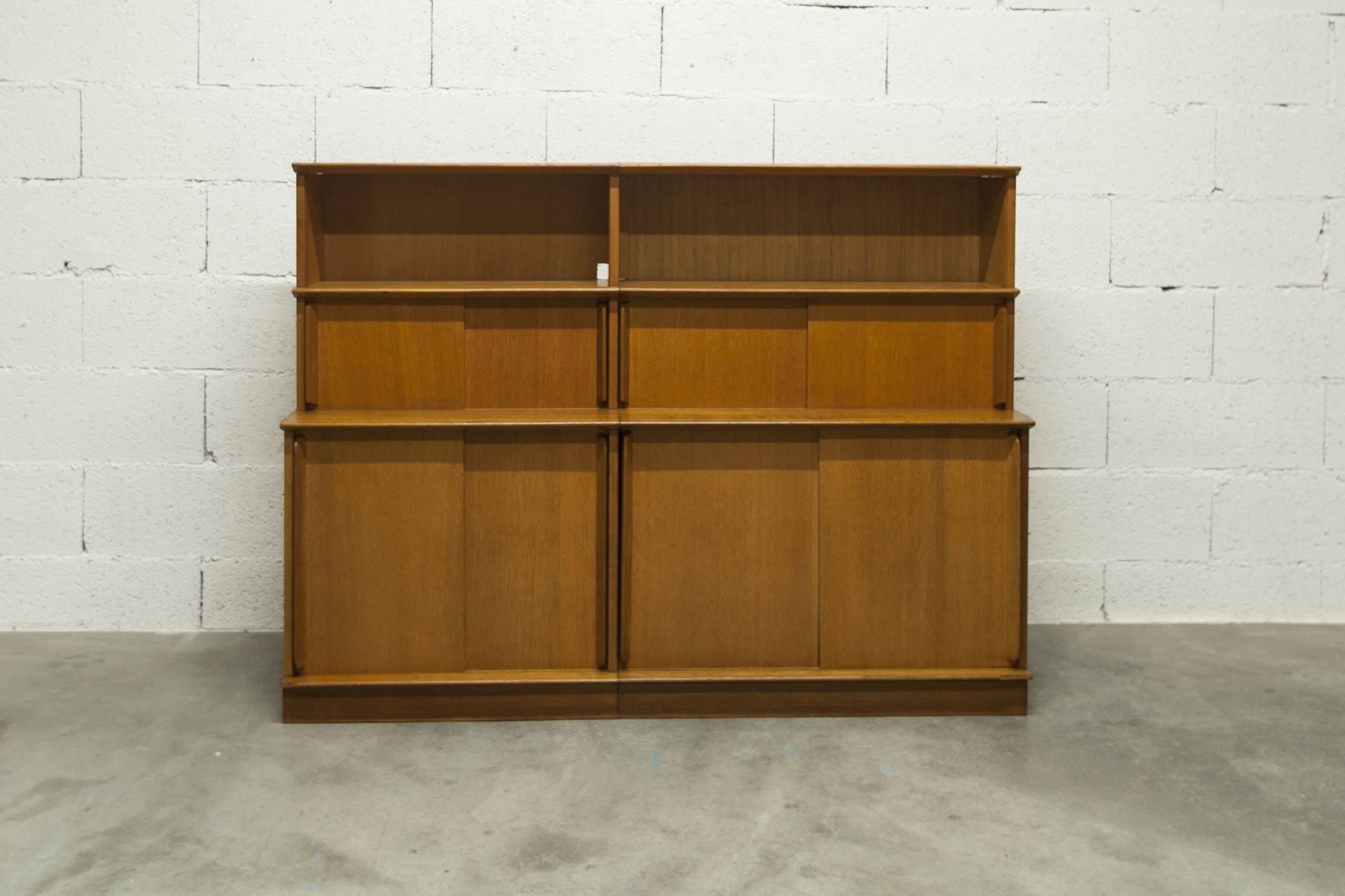 Oscar low display bookcase by Didier Rozaffy, 1952