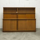 Oscar low display bookcase by Didier Rozaffy, 1952