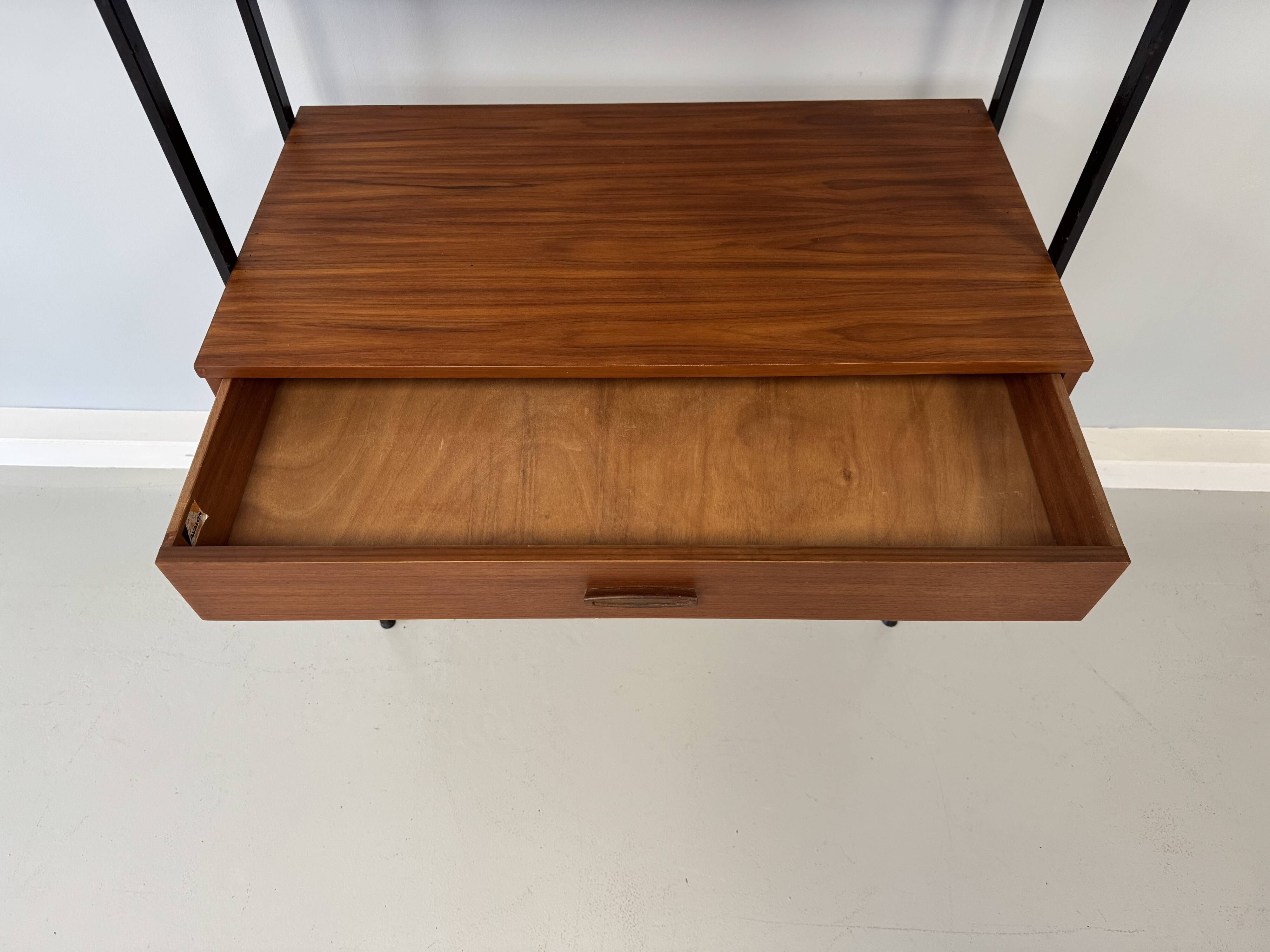 Bibliothèque, meuble de rangement par Avalon, années 1960