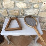 Old tennis racket