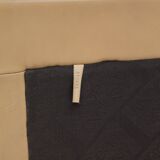 Vintage DS-800 “Biscuit” sofa by De Sede – beige leather 1970s