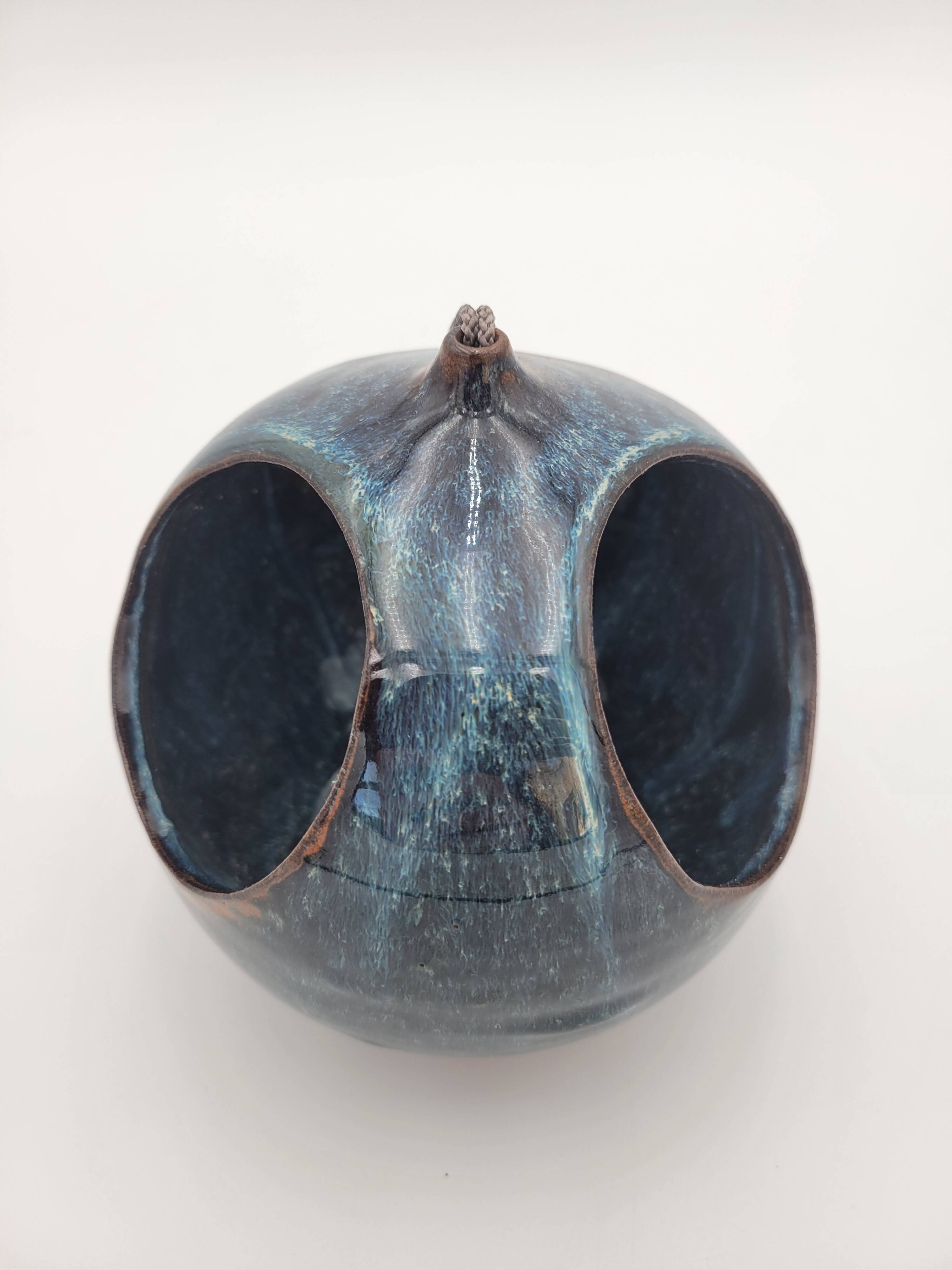 Designer bird feeder / plant stand