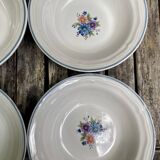 Provincial Bouquet ramekin cups