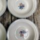 Provincial Bouquet ramekin cups
