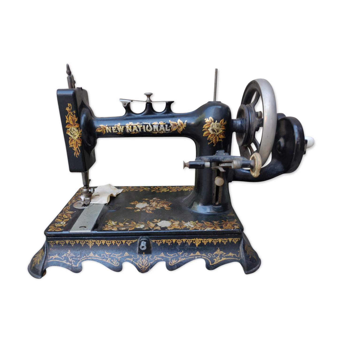 New national font machine Napoleon lll