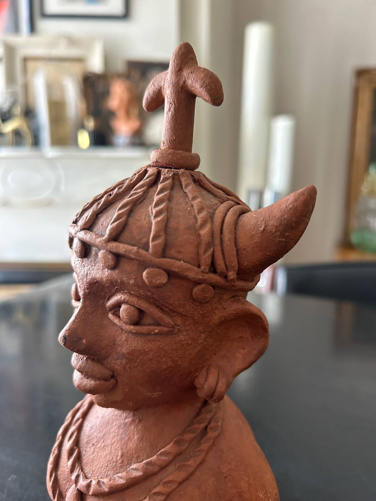Nok terracotta sculpture