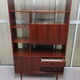 Room divider in rosewood of the 70s
