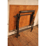 Architect's folding drawing table