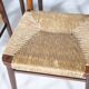 Teak Cane Chairs 351 Georg Leowald for Wilkhahn 1960s