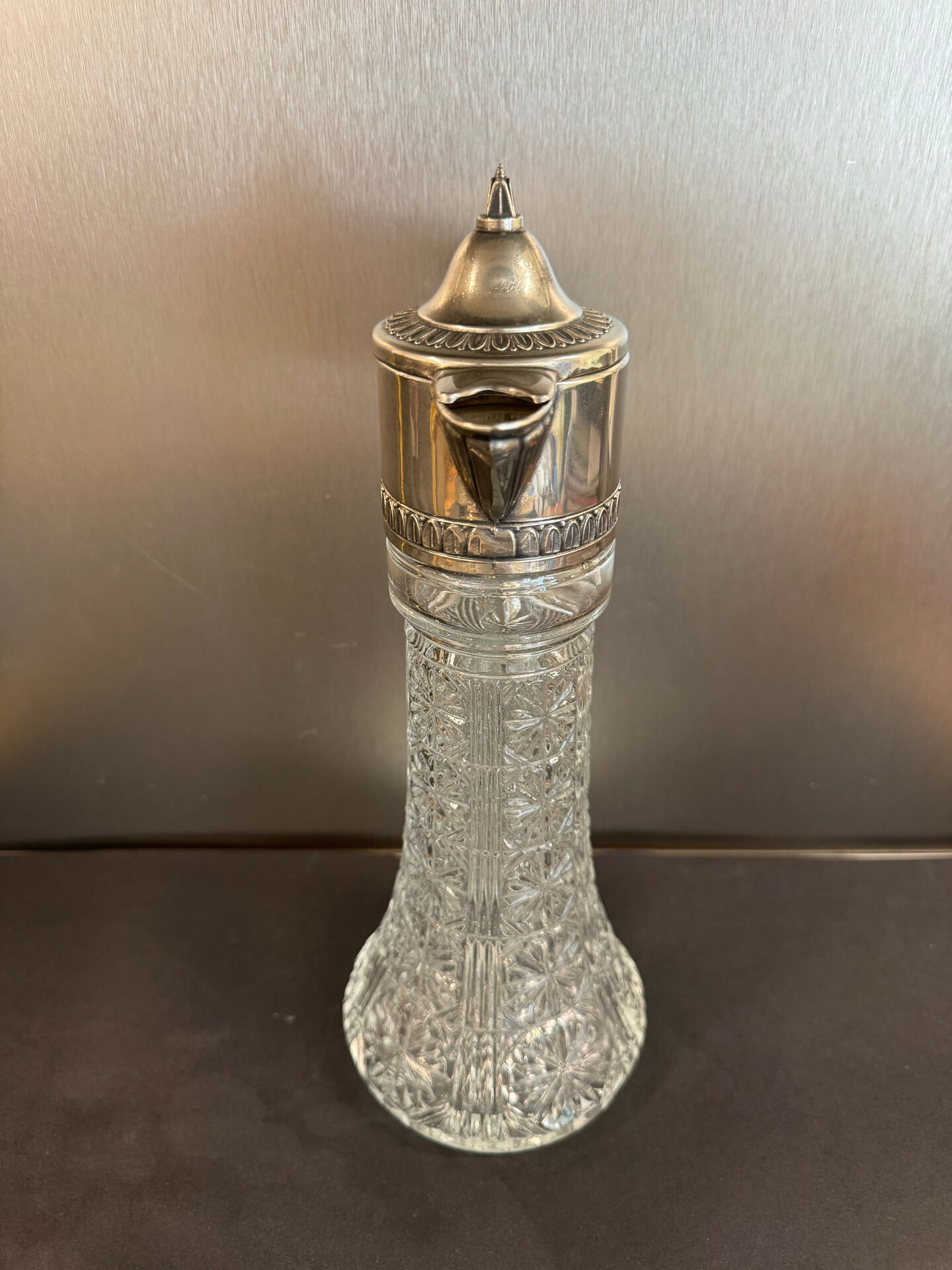 Vintage Raimond Italy Silverplate Carafe