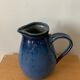 Enamelled ceramic pitcher