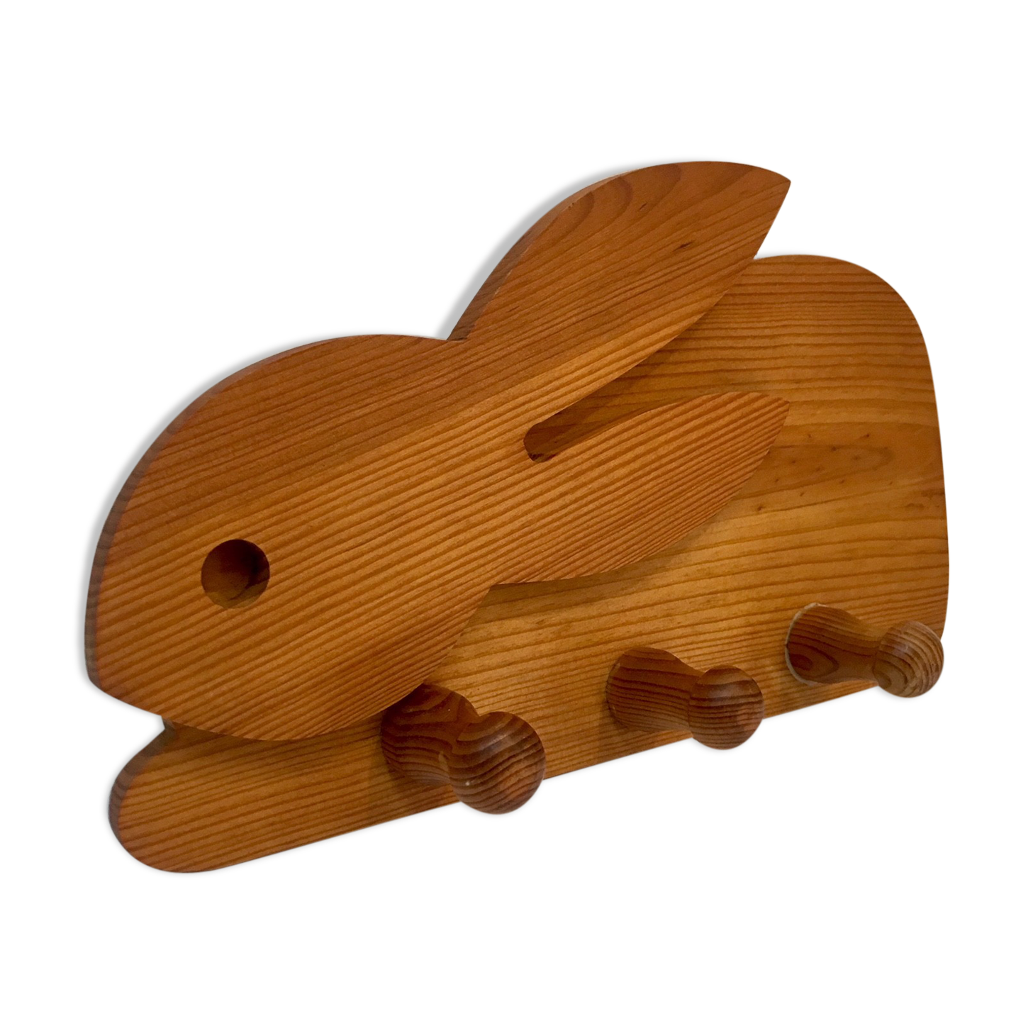 80s rabbit coats holder