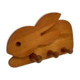 80s rabbit coats holder