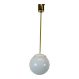 Suspension en verre du milieu du siècle, années 1970