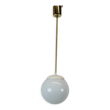 Mid-century glass pendant, 1970's