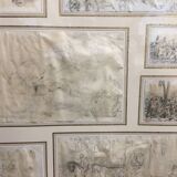 Decorative Collection Of C18th Sketches